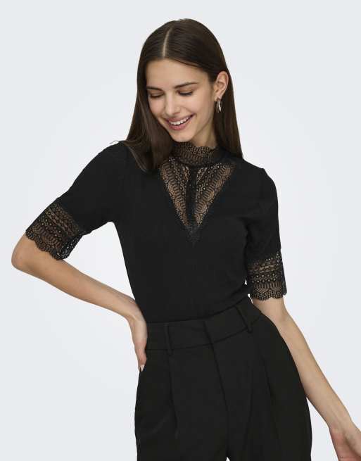 Top negro de ONLY, 4 de 7