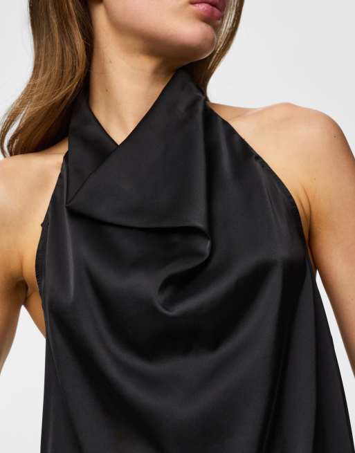 Top negro de Pieces, 3 de 4