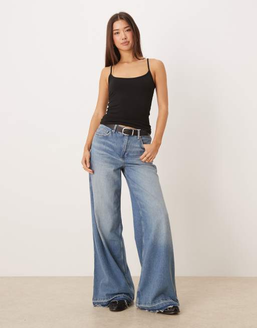 Top negro de tirantes de Gina Tricot, 2 de 4