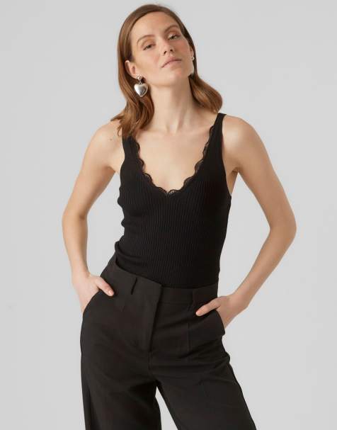 Top negro de Vero Moda - view 1