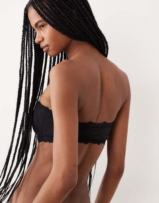 Top negro estilo palabra de honor Charlie de Free People, 3 de 4