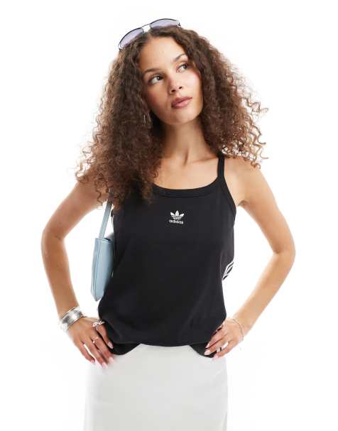 Camiseta adidas rayas online mujer