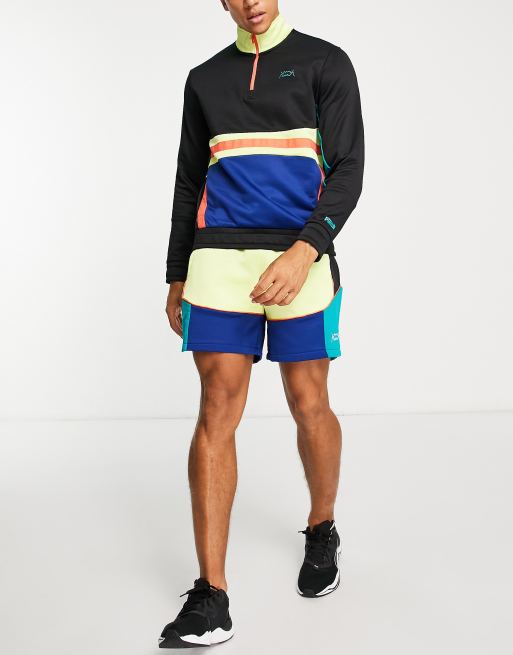Puma store basket amarillo