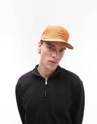 Shop Topman 1/4 Zip In Black