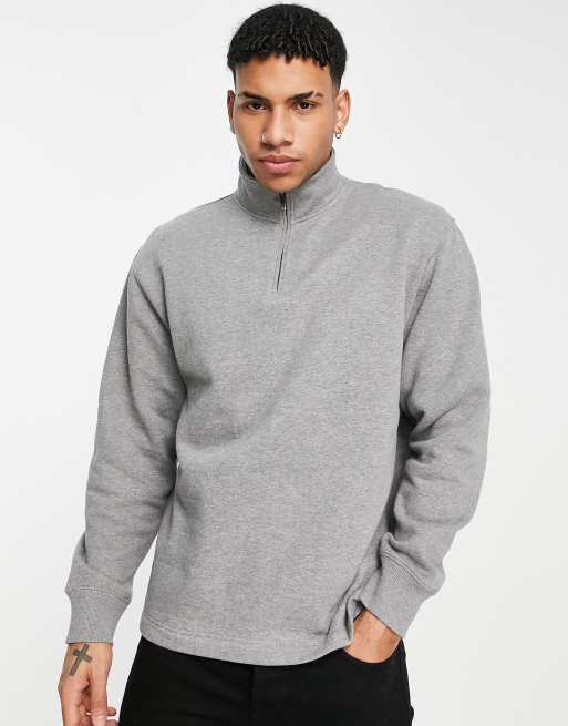 Asos grey outlet sweatshirt