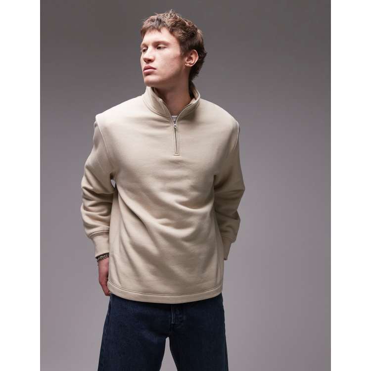 CITYSHOP COLLAR SWEAT TOP：スウェット セール】COLLAR SWEAT TOP：スウェット（スウェット）｜CITYSHOP