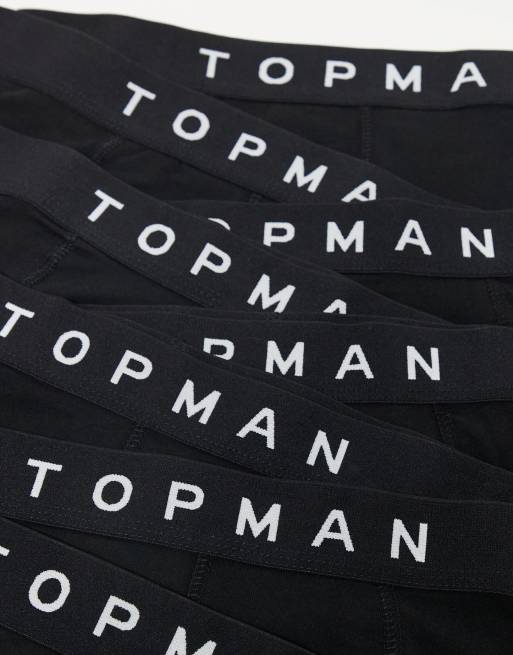 Topman 10 pack trunks in black, 2 of 3