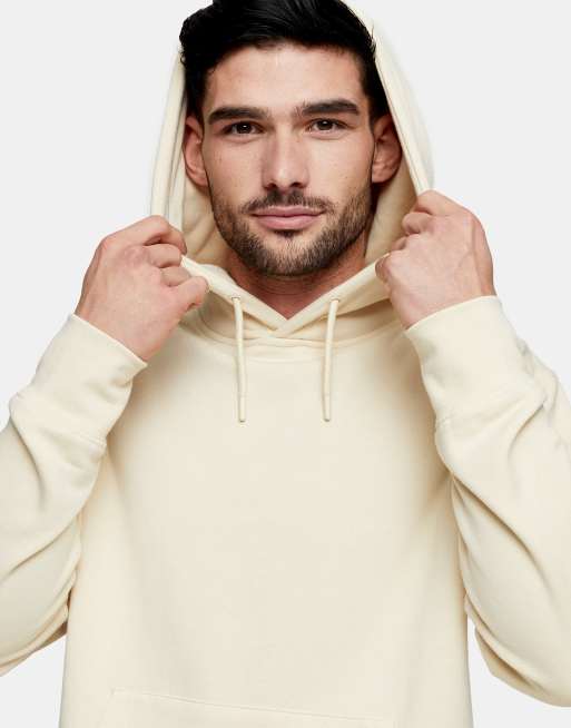 Topman 2025 beige hoodie