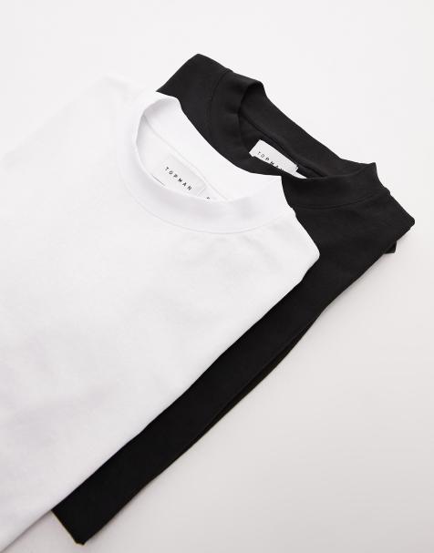 Topman T-Shirts | Topman Oversized T-Shirts & Vests | ASOS