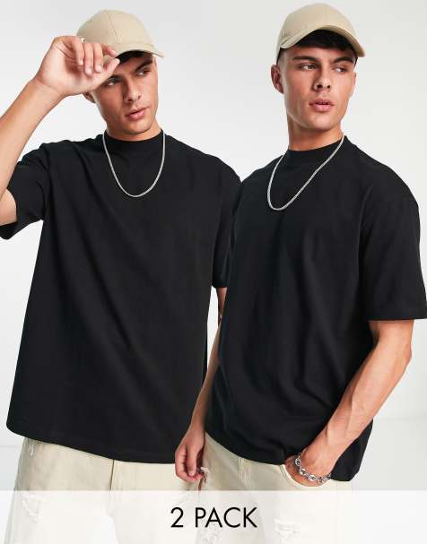 Topman T Shirts Topman Oversized T Shirts Vests Asos