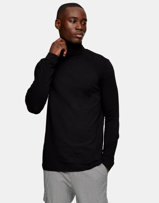 Topman 2025 roll neck