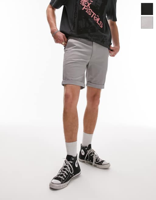 Topman chino hot sale shorts