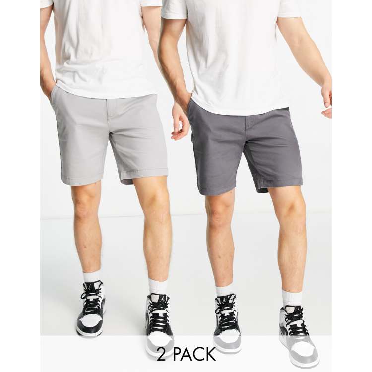 Charcoal chino shorts 2025