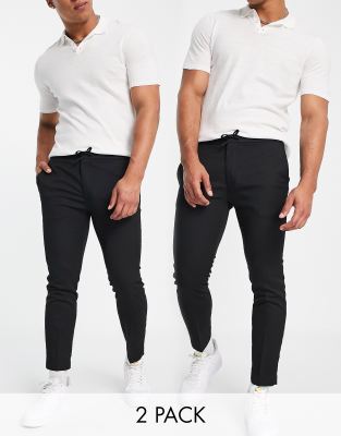 smart jogger trousers