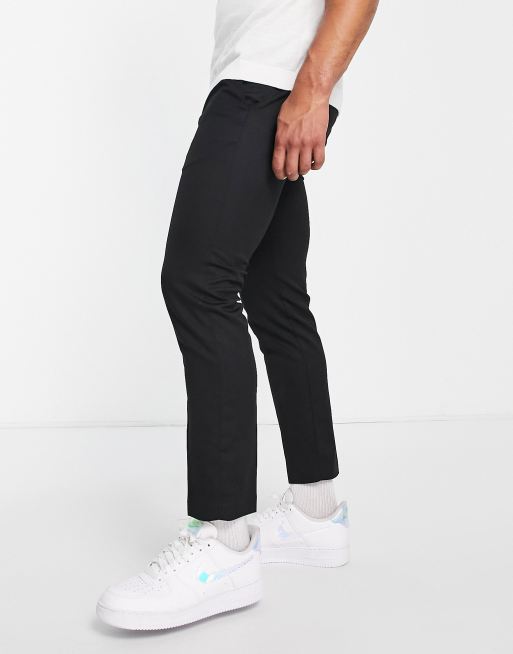 Topman 2-pack smart skinny joggers in black