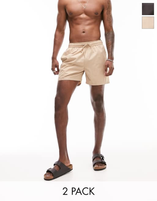 Topman mens store swim shorts