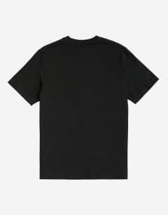 Model wearing 3 pack classic fit t-shirt in black