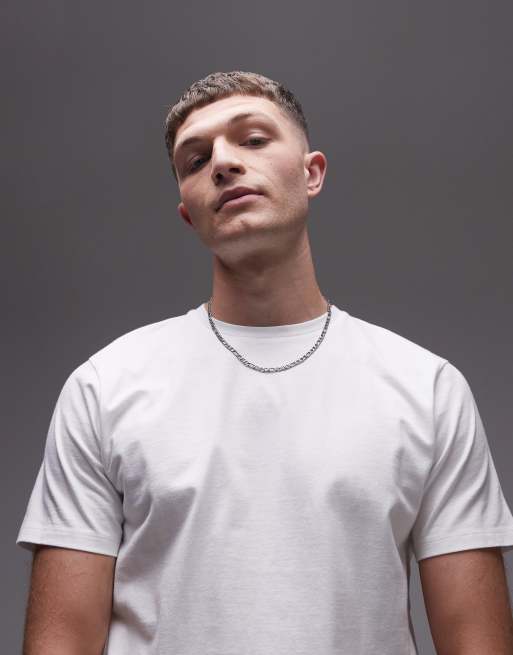 Topman 3 pack classic fit T-shirt in white, 2 of 4