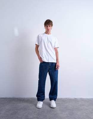 Topman 3 Pack Classic Fit T-shirt In White