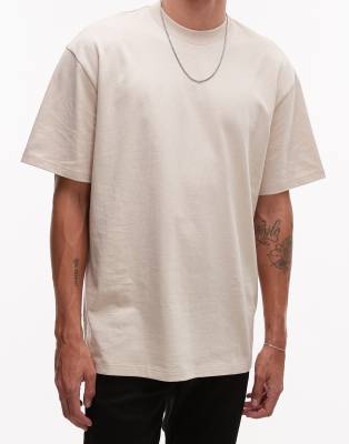 Topman 3-pack Oversized Fit T-shirts In Multi