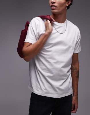 Shop Topman 3-pack Regular Fit T-shirts In White