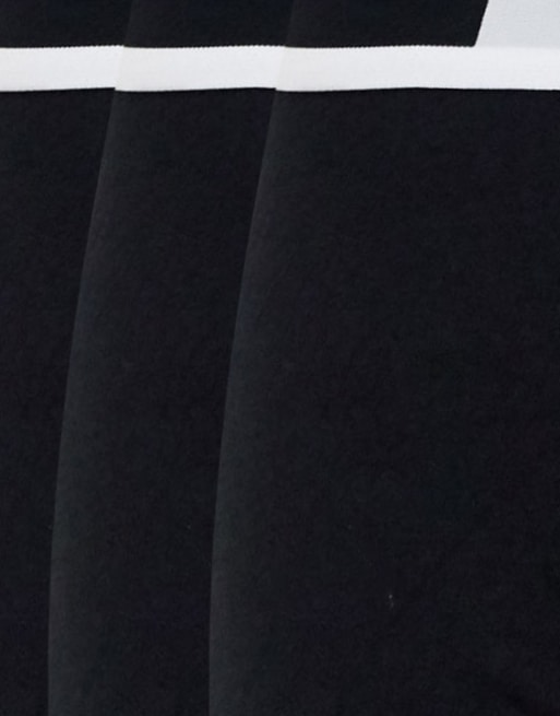 Topman 3-pack trunks in black, 3 of 4
