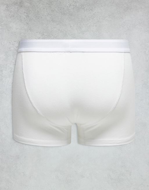 3-Pack Boxer Briefs - Heather Grey / White / Black