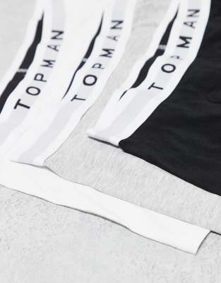 Topman 5 Pack Briefs In Multi