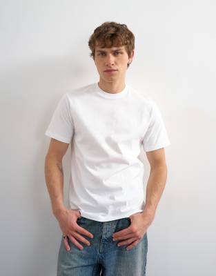 Topman 5 Pack Classic Fit T-shirt In White
