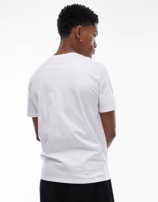 topman white tee