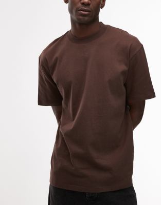 Topman 5 Pack Oversized Fit T-shirt In Multi