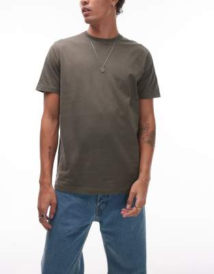 Topman 5 Pack Regular Fit T-shirt In Multi