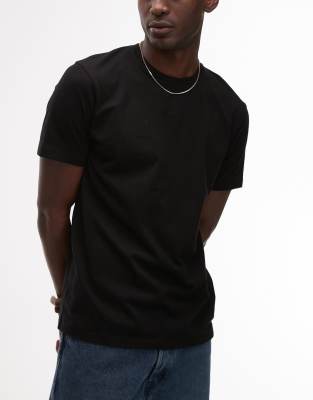 Shop Topman 5 Pack Regular Fit T-shirt In Multi