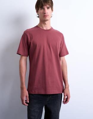 Topman 5 Pack Regular Fit T-shirts In Multi