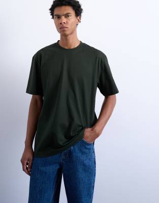 Topman 5 Pack Relaxed T-shirts In Multi