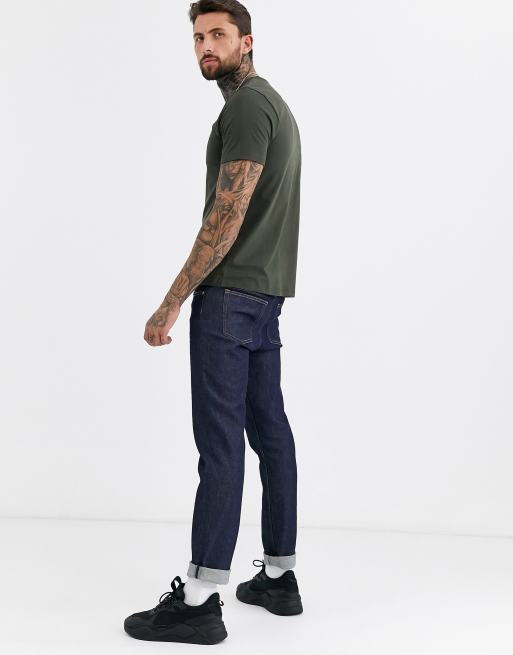 Topman 5er Pack T Shirts Mit Rundhalsausschnitt Im In Schwarz Weiss Grau Khaki Und Marine Asos