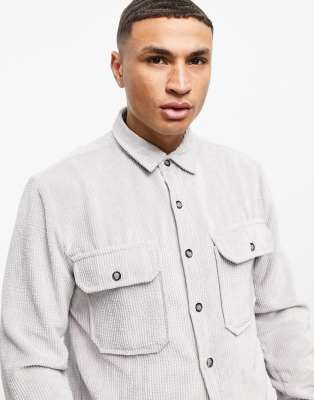 diesel cord shirt