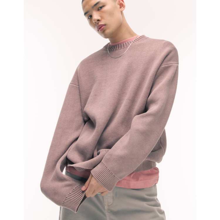 Mauve 2025 oversized sweater