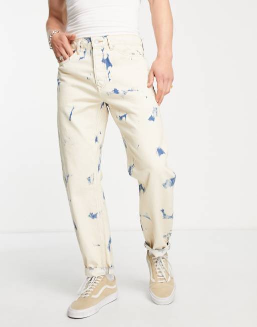Topman - Afslappede jeans i lyseblå