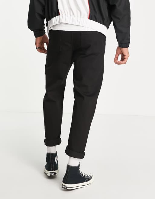 Topman - Afslappede jeans i sort , 2 af 4