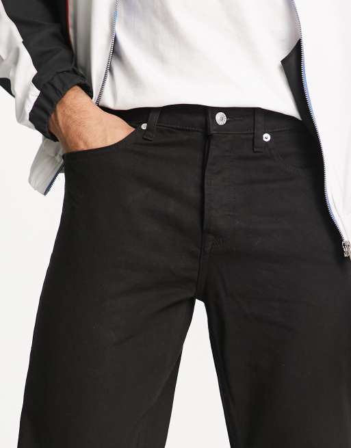 Topman - Afslappede jeans i sort , 3 af 4