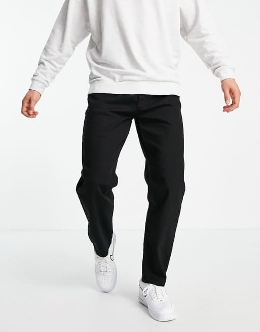 Topman - Afslappede jeans i sort