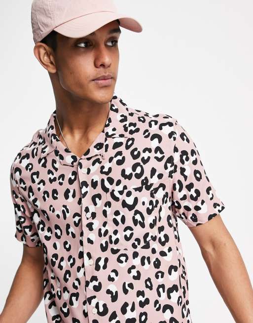 Topman animal print shirt | ASOS