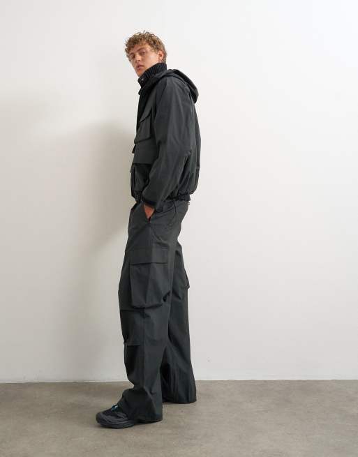 Topman nylon utility waterproof jacket and trouser, 2 of 3