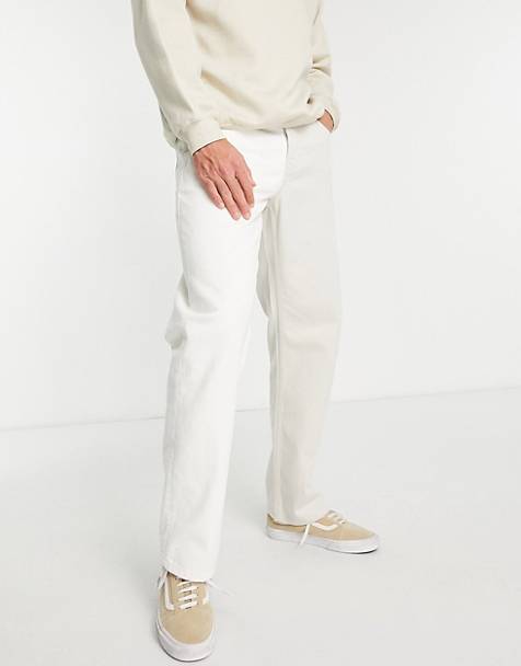 Hvide til mænd Hvide skinny-jeans | ASOS