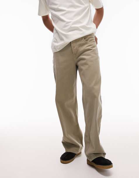 Straight Carpenter Trousers by Topman Online, THE ICONIC