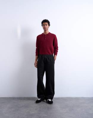 Topman Baggy Pants In Multi