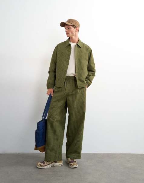 Topman – Baggy set i ripstop av nylon med jacka och byxor - view 1