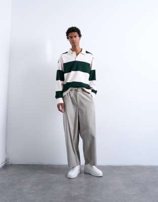 Topman Barrel Pants In Multi