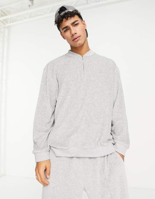 Topman lounge set in gray ASOS